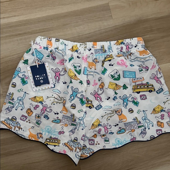 Roller Rabbit x Target Roadtrip Sleep Shorts - Picture 3 of 3
